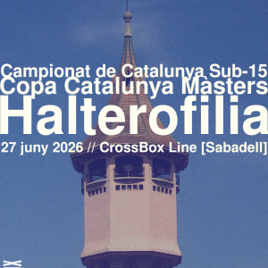 CS15CM-Sabadell Campionat Catalunya Sub15 i Copa Catalunya Màsters