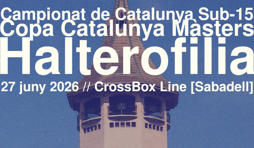 Campionat Catalunya Sub15 i Copa Catalunya Màsters