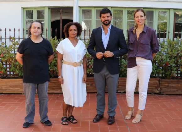 WhatsApp Image 2026-09-17 at 19.40.27 Trobada entre la UFEC i la nova presidenta de la Federació Catalana d’Halterofília, Inés Nguema
