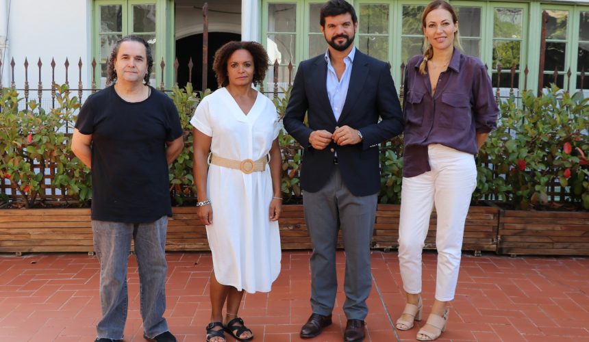 Trobada entre la UFEC i la nova presidenta de la Federació Catalana d’Halterofília, Inés Nguema